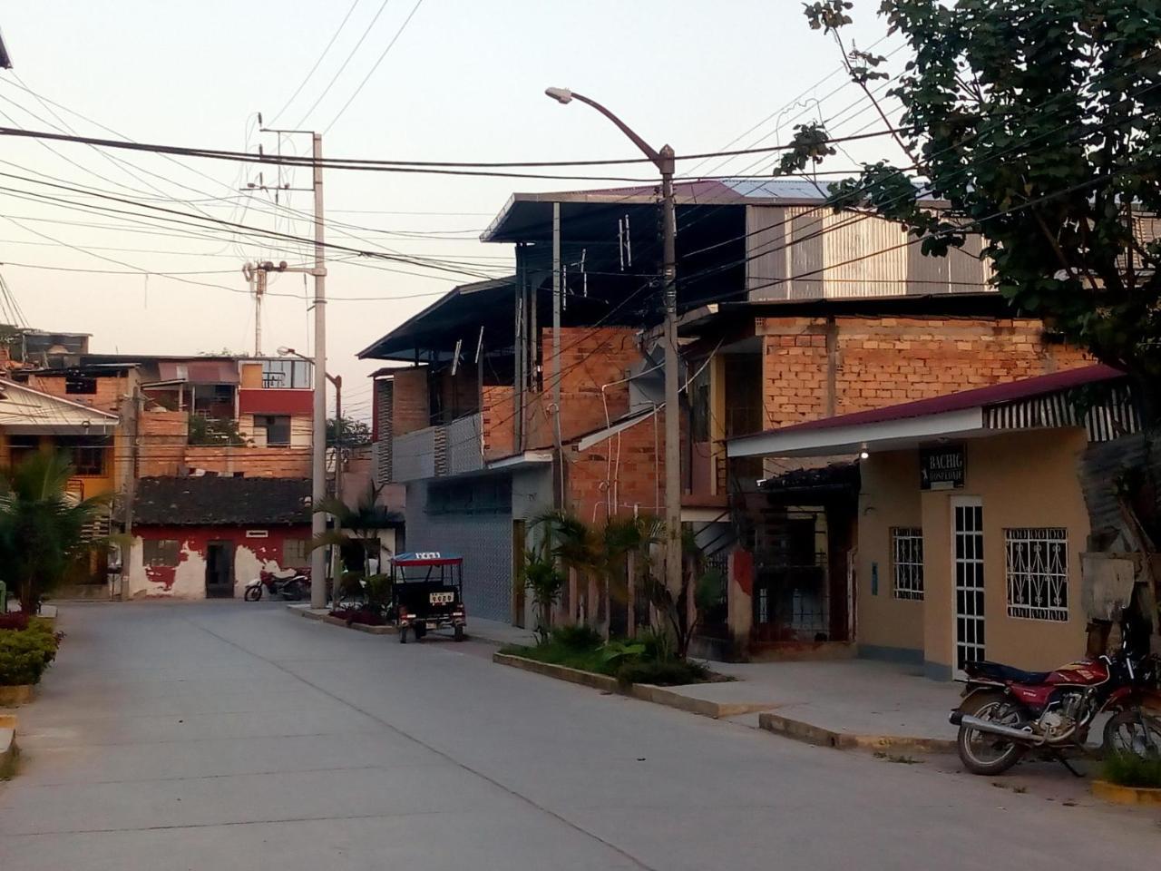 BACHÍG Hospedaje Moyobamba Exterior foto